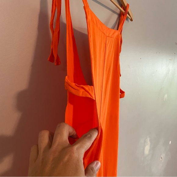 Shinestar Orange Jumpsuit - Picture 2 of 7